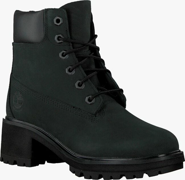 Timberland kinsley 6in waterproof bottines à lacets en noir 2 Timberland kinsley 6in waterproof bottines à lacets en noir – Image 2