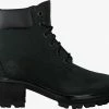Timberland kinsley 6in waterproof bottines à lacets en noir -Bottes Femme Soldes 111108 2
