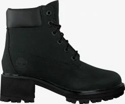 Timberland kinsley 6in waterproof bottines à lacets en noir