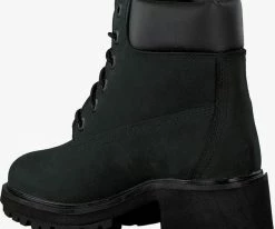 Timberland kinsley 6in waterproof bottines à lacets en noir 6 Timberland kinsley 6in waterproof bottines à lacets en noir -Bottes Femme Soldes 111108 3