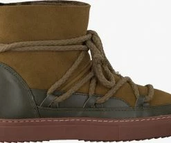 Inuikii classic bottes fourrure en vert