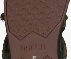 Inuikii classic bottes fourrure en vert -Bottes Femme Soldes 111351 5