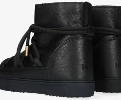 Inuikii full bottillons en noir -Bottes Femme Soldes 111353 3