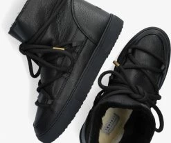 Inuikii full bottillons en noir -Bottes Femme Soldes 111353 5