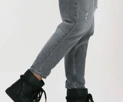 Inuikii full bottillons en noir -Bottes Femme Soldes 111353 8