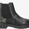Maruti tygo bottines chelsea en noir -Bottes Femme Soldes 111440 2