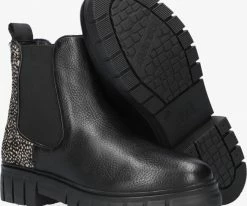 Maruti tygo bottines chelsea en noir -Bottes Femme Soldes 111440 4