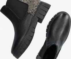 Maruti tygo bottines chelsea en noir -Bottes Femme Soldes 111440 5