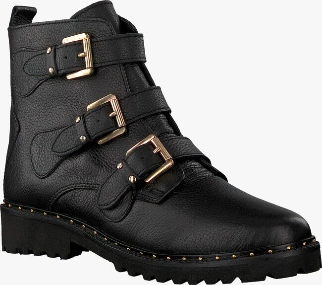 Omoda bee 566 biker boots en noir 2 Omoda bee 566 biker boots en noir – Image 2