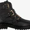 Omoda bee 566 biker boots en noir 10 Omoda bee 566 biker boots en noir -Bottes Femme Soldes 111582 2