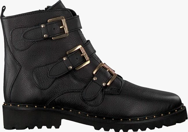 Omoda bee 566 biker boots en noir 1 Omoda bee 566 biker boots en noir