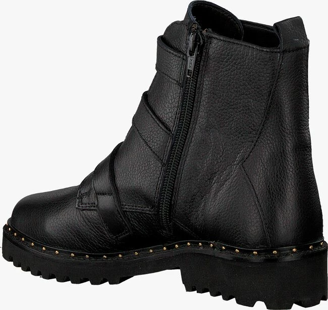Omoda bee 566 biker boots en noir 3 Omoda bee 566 biker boots en noir – Image 3