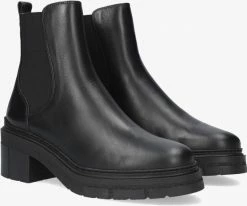 Unisa jimenez bottines chelsea en noir 6 Unisa jimenez bottines chelsea en noir -Bottes Femme Soldes 111740 1