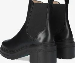 Unisa jimenez bottines chelsea en noir 7 Unisa jimenez bottines chelsea en noir -Bottes Femme Soldes 111740 3
