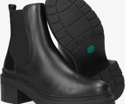 Unisa jimenez bottines chelsea en noir 8 Unisa jimenez bottines chelsea en noir -Bottes Femme Soldes 111740 4