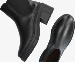 Unisa jimenez bottines chelsea en noir 9 Unisa jimenez bottines chelsea en noir -Bottes Femme Soldes 111740 5