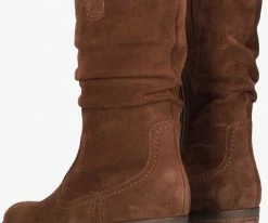 Gabor 802.2 bottes hautes en cognac -Bottes Femme Soldes 111847 3