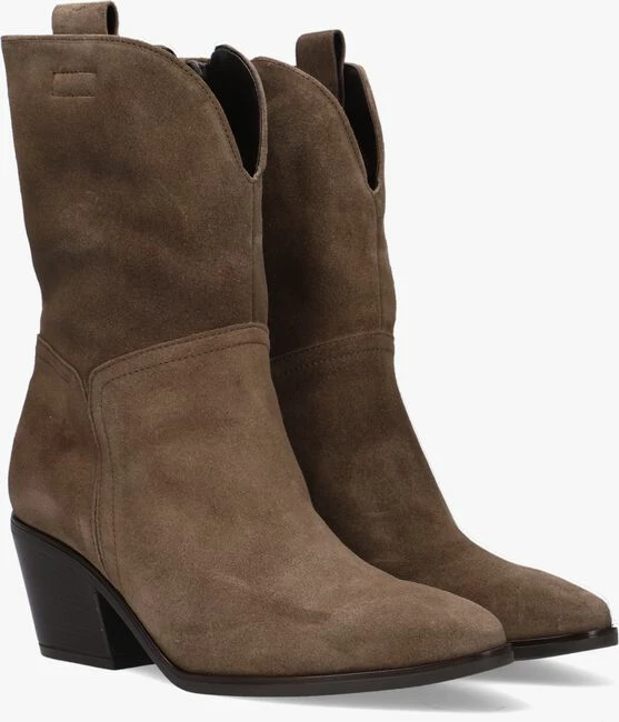 Gabor 692 santiags en taupe 2 Gabor 692 santiags en taupe – Image 2