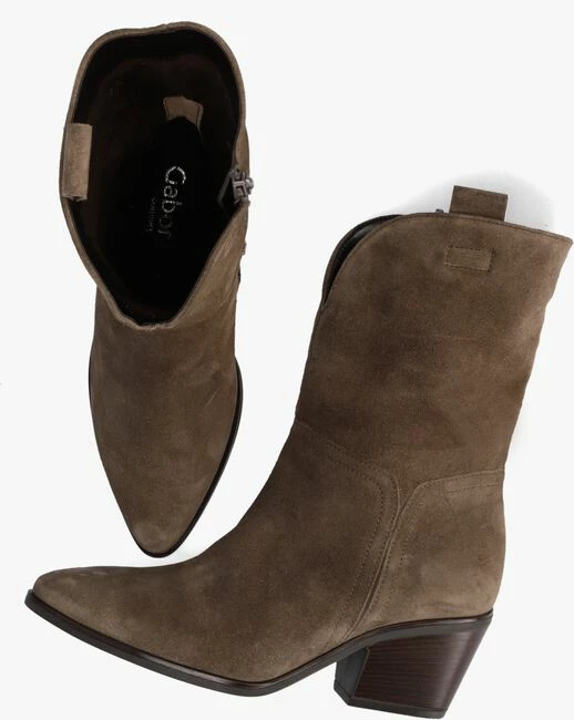 Gabor 692 santiags en taupe 5 Gabor 692 santiags en taupe – Image 5