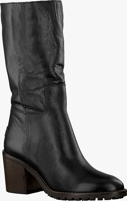 Shabbies 193020064 bottes hautes en noir 2 Shabbies 193020064 bottes hautes en noir – Image 2