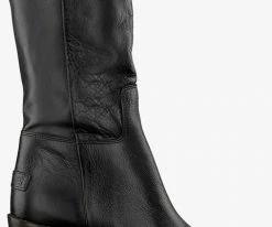 Shabbies 193020064 bottes hautes en noir