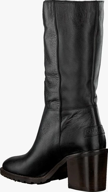 Shabbies 193020064 bottes hautes en noir 3 Shabbies 193020064 bottes hautes en noir – Image 3