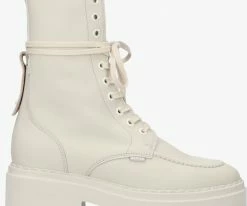 Nubikk fae aubine bottines à lacets en blanc