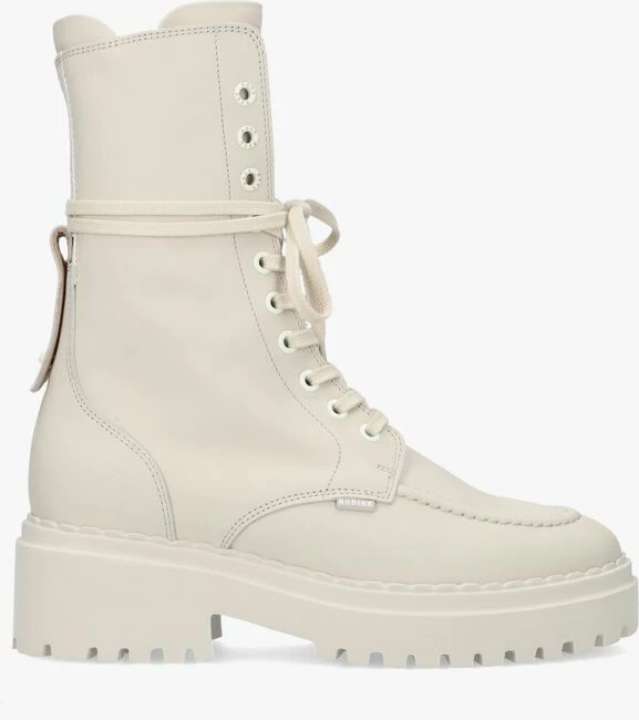 Nubikk fae aubine bottines à lacets en blanc 1 Nubikk fae aubine bottines à lacets en blanc
