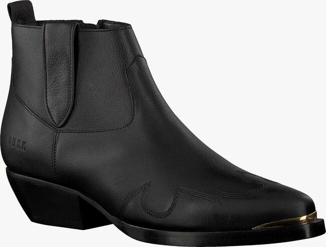 Nubikk holly santos santiags en noir 2 Nubikk holly santos santiags en noir â Image 2