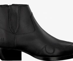 Nubikk holly santos santiags en noir