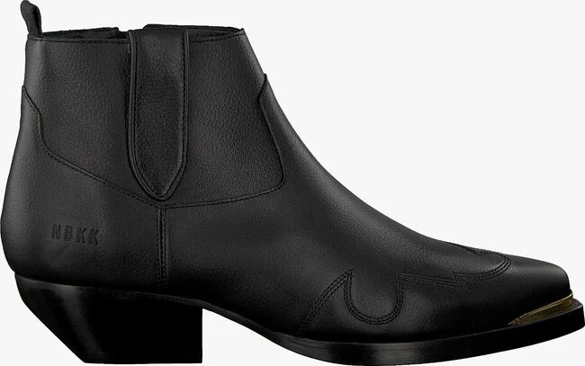 Nubikk holly santos santiags en noir 1 Nubikk holly santos santiags en noir