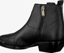 Nubikk holly santos santiags en noir 7 Nubikk holly santos santiags en noir -Bottes Femme Soldes 112413 3