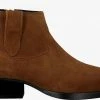 Nubikk holly santos santiags en cognac -Bottes Femme Soldes 112415 2