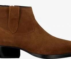 Nubikk holly santos santiags en cognac