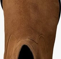 Nubikk holly santos santiags en cognac -Bottes Femme Soldes 112415 4