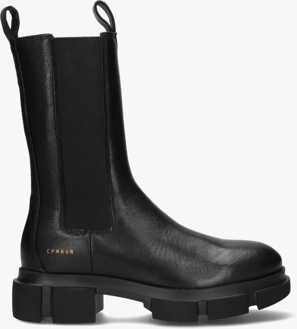Copenhagen studios cph500 bottines chelsea en noir 1 Copenhagen studios cph500 bottines chelsea en noir