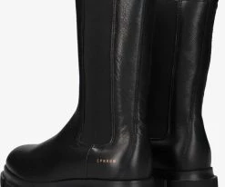 Copenhagen studios cph500 bottines chelsea en noir 8 Copenhagen studios cph500 bottines chelsea en noir -Bottes Femme Soldes 112429 3