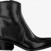 Notre-v 05a-202 santiags en noir -Bottes Femme Soldes 112526 2