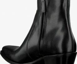 Notre-v 05a-202 santiags en noir 8 Notre-v 05a-202 santiags en noir -Bottes Femme Soldes 112526 3