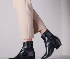 Notre-v 05a-202 santiags en noir 11 Notre-v 05a-202 santiags en noir -Bottes Femme Soldes 112526 7