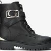 Guess orana bottines à lacets en noir -Bottes Femme Soldes 112579 2