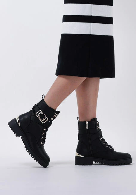 Guess orana bottines à lacets en noir 6 Guess orana bottines à lacets en noir – Image 6