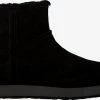 Ugg classic mini blvd bottes fourrure en noir -Bottes Femme Soldes 112602 2
