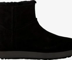 Ugg classic mini blvd bottes fourrure en noir