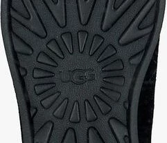 Ugg classic mini blvd bottes fourrure en noir -Bottes Femme Soldes 112602 5