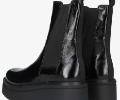 Vagabond shoemakers tara bottines chelsea en noir -Bottes Femme Soldes 112830 3