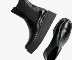 Vagabond shoemakers tara bottines chelsea en noir -Bottes Femme Soldes 112830 5