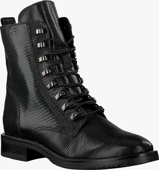 Omoda 108263 bottines à lacets en noir 2 Omoda 108263 bottines à lacets en noir – Image 2