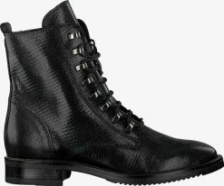 Omoda 108263 bottines à lacets en noir