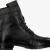 Omoda 720244 bottines à lacets en noir -Bottes Femme Soldes 113578 2